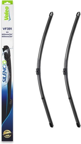 Комплект бескаркасных стеклоочистителей Valeo Silencio Flat VF391